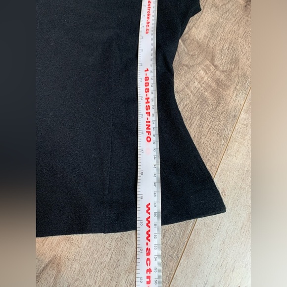 VTG Womans Top 100% Wool Black And Silver Size S Miladi-Anne Knitwear Rockabilly - Picture 8 of 10